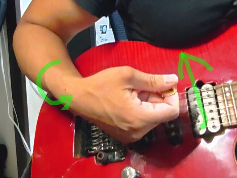 ギター速弾き ギターの基本！手首のスナップピッキンのやり方！ 速弾きギターパパ